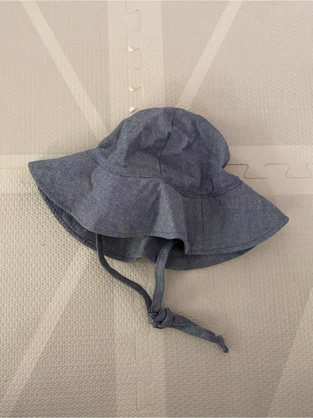 Baby Denim Bucket Hat